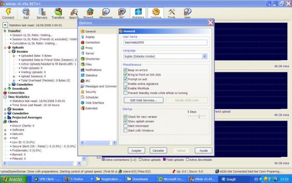 TÉLÉCHARGER INCOMING EMULE INCOMING EMULE TÉLÉCHARGER
