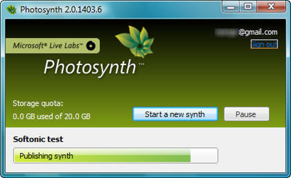 Майкрософт live. Photosynth. Photosynth download.
