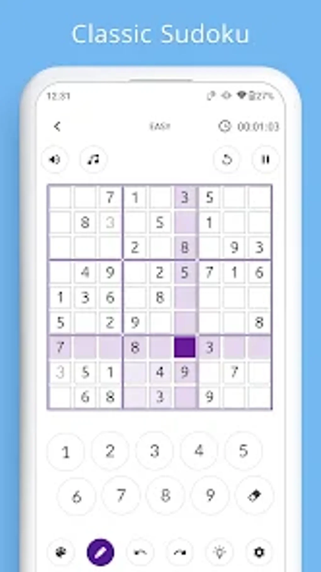 Sudoku Awesome Sudoku Puzzle for Android Download