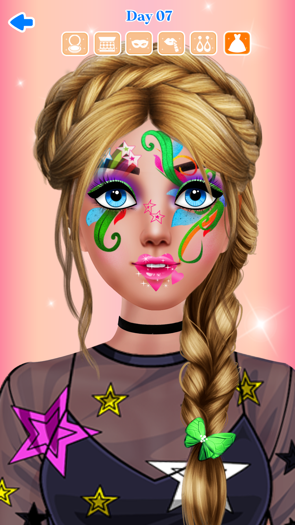 Makeup Artist Diy Game For