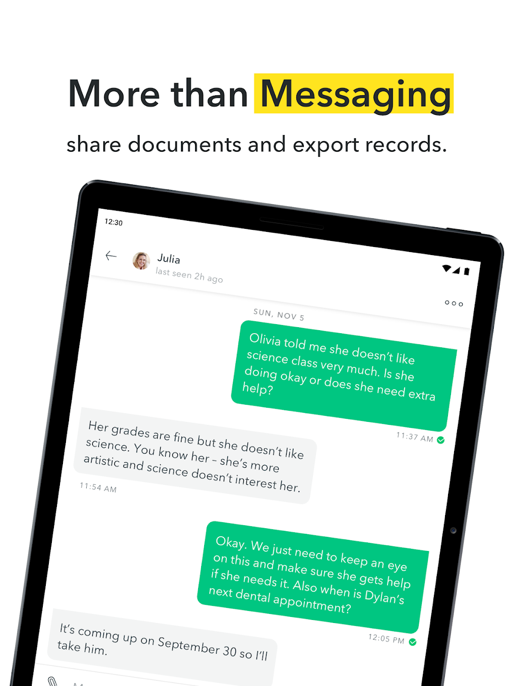 Android AppClose Co parenting App Android AppClose Co parenting App