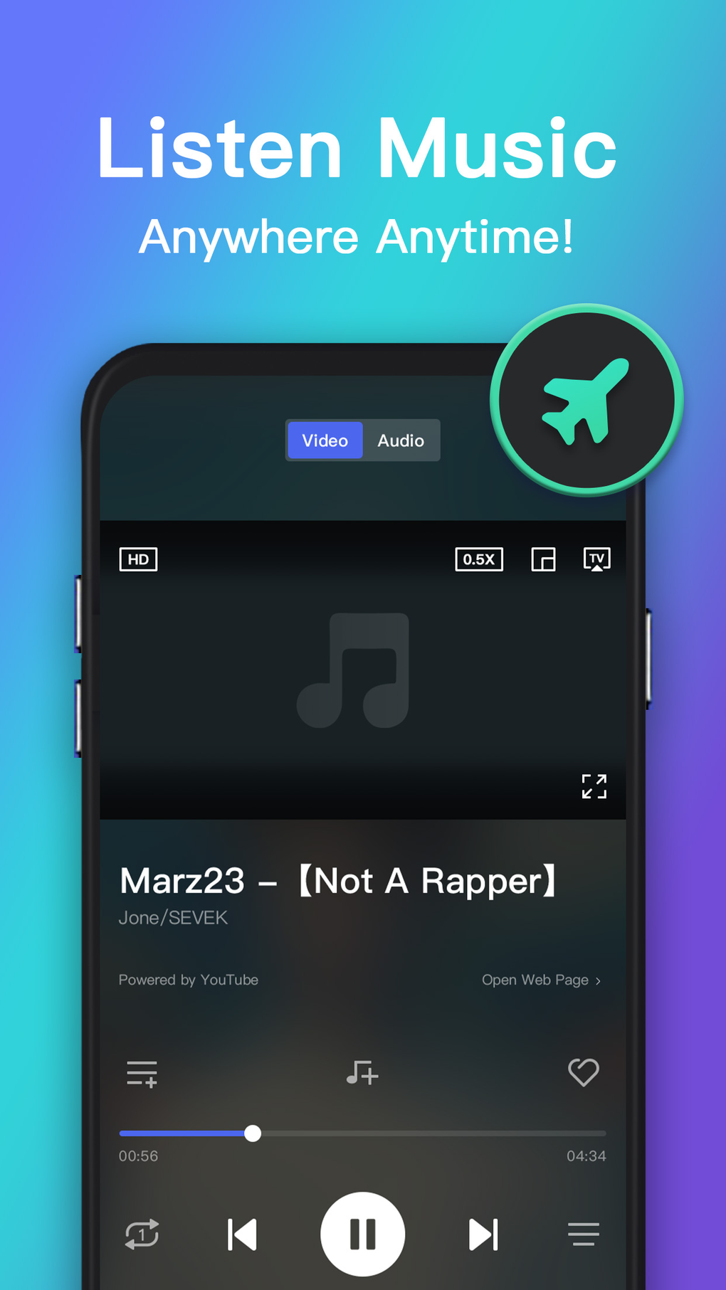 Offline Player Music Player для iPhone — Скачать