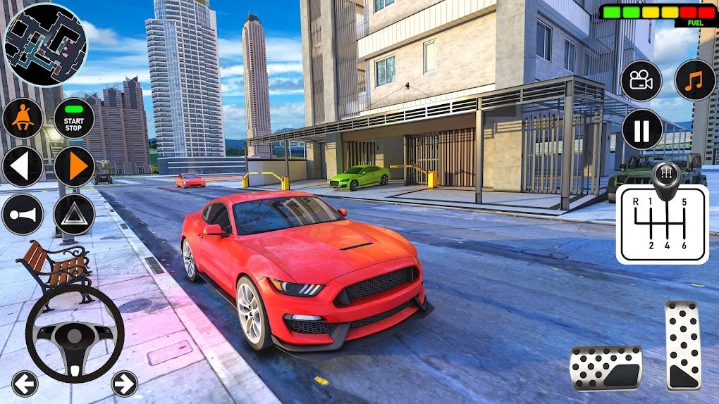 real car driving games ios