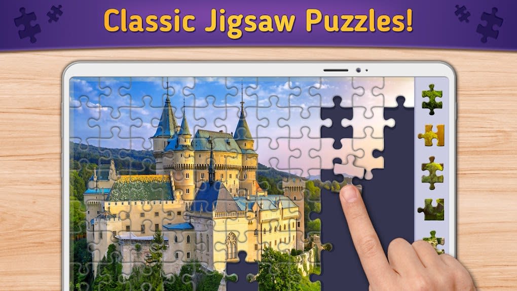 Relax Puzzles voor Android -