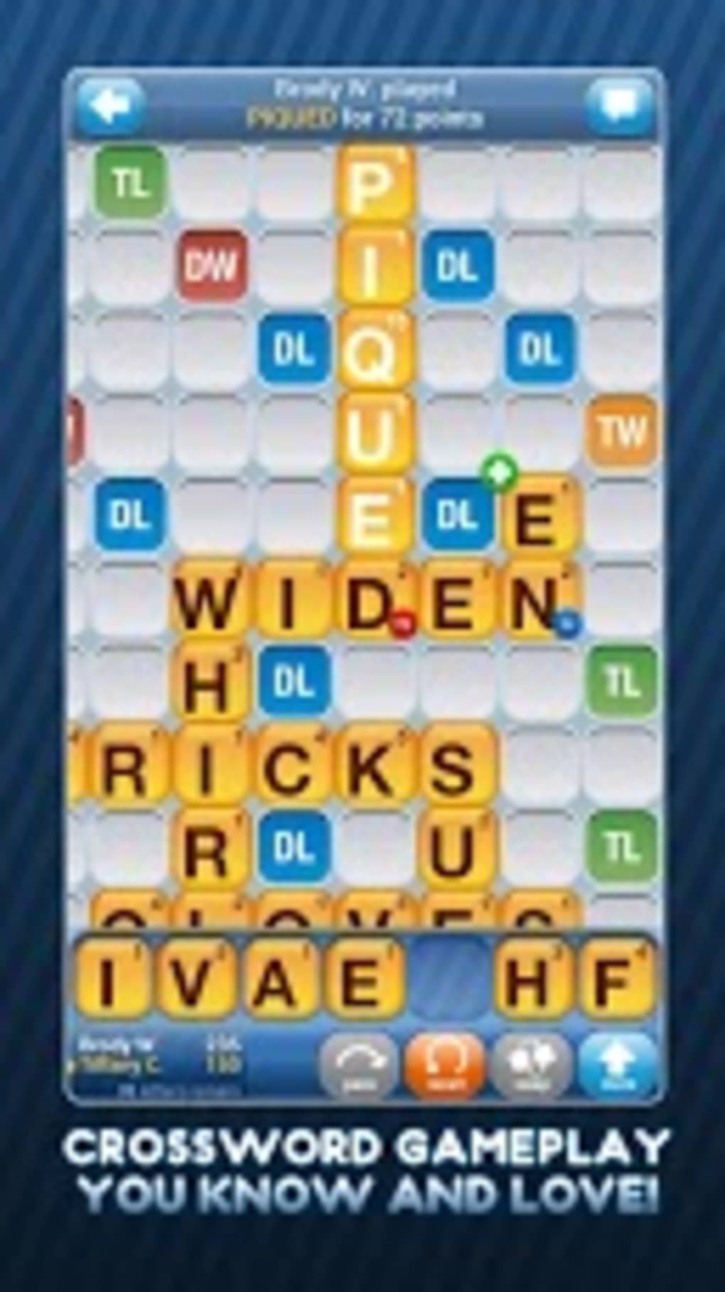 words with friends classic app
