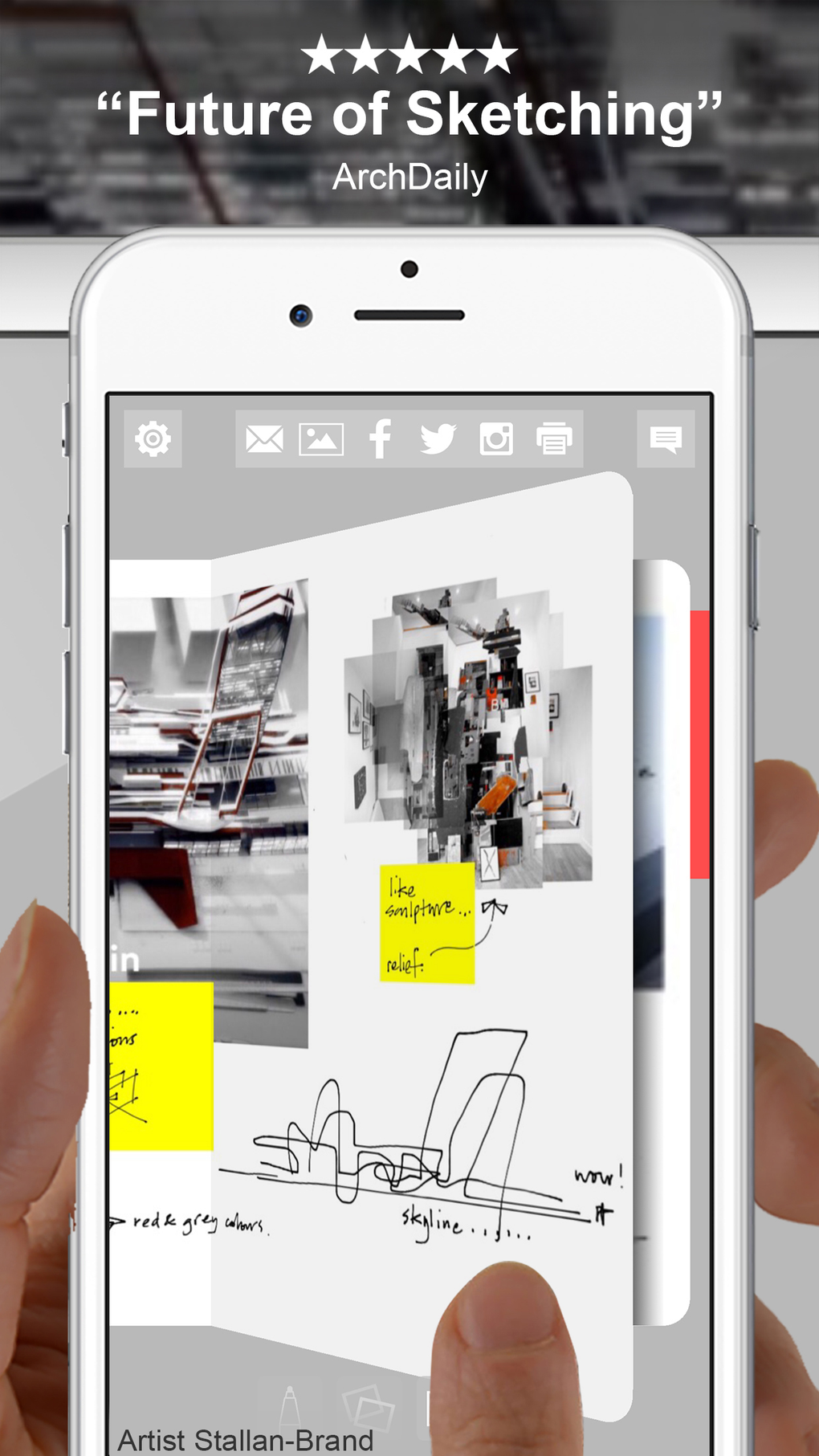 Morpholio Journal Sketchbook for iPhone - Download