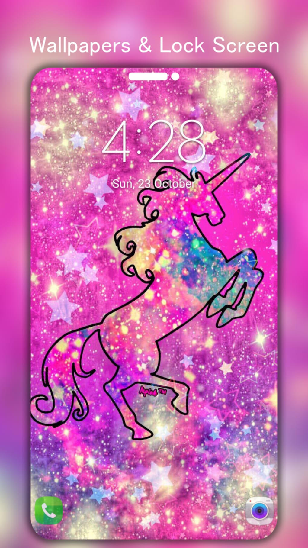 Rainbow Unicorn Phone Wallpapers - Wallpaper Cave