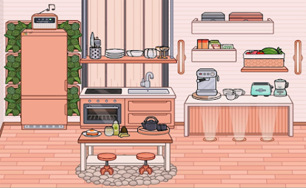 🍃Free House New Update🌼Free Items In Toca Boca [House Design