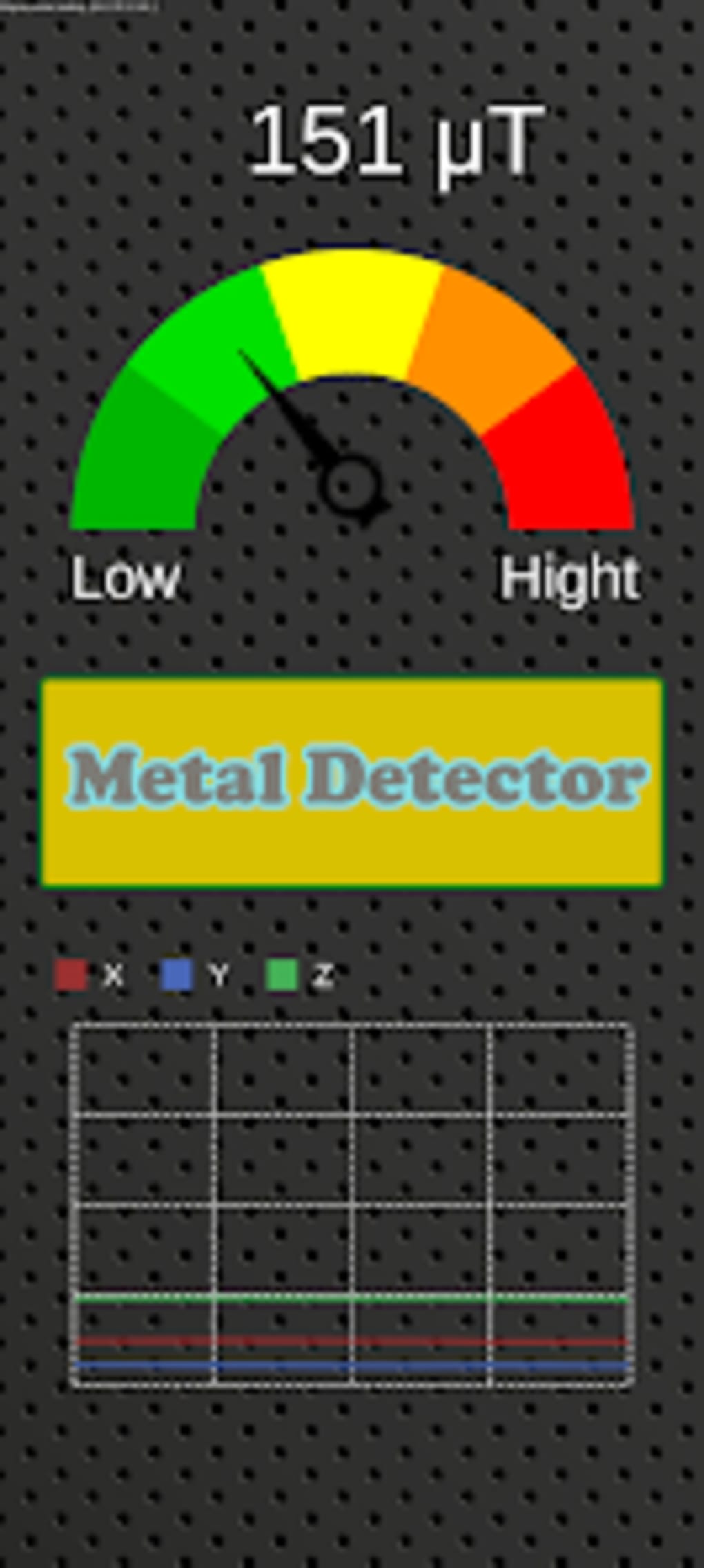 Metal Detector real life radar para Android - Download