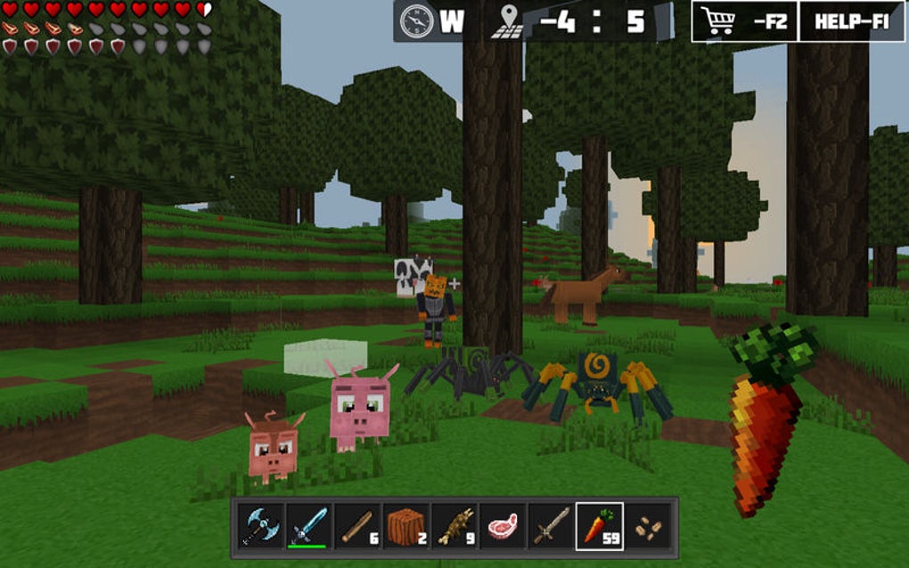 Survivalcraft Minecraft Map