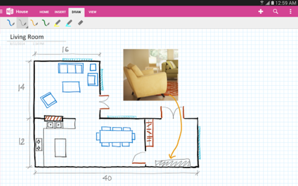 Microsoft OneNote: Save Ideas and Organize Notes for Android - Download