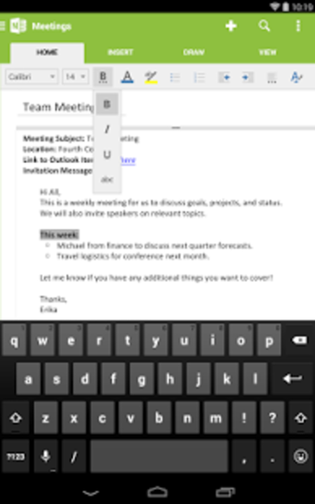 onenote download android