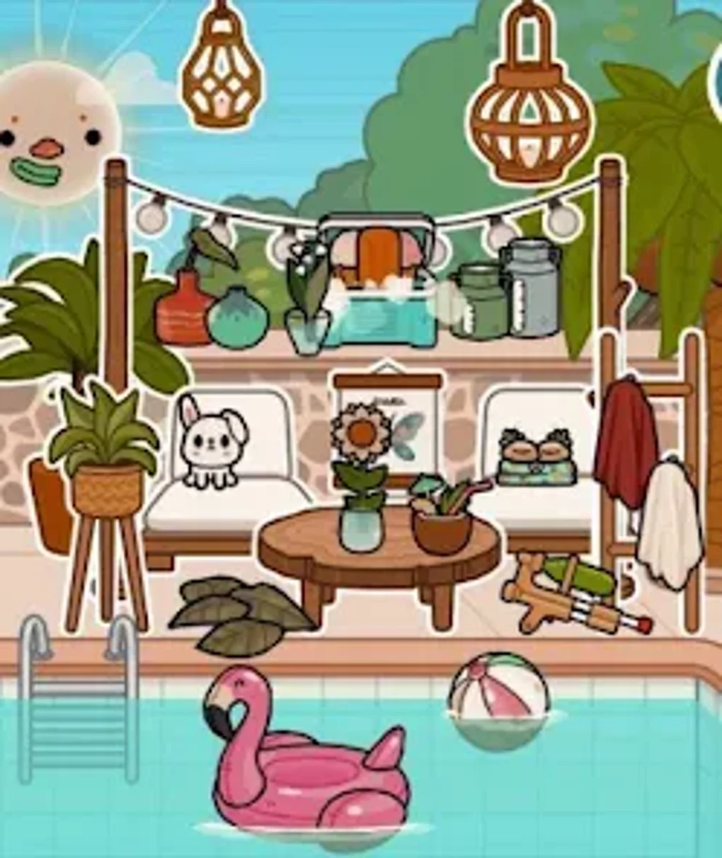 Toca Boca Pool Ideas cho Android - Tải về