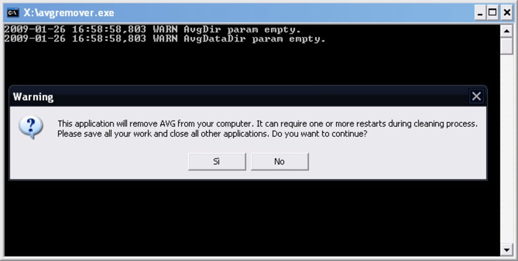 AVG AntiVirus Clear (AVG Remover) 23.10.8563 download