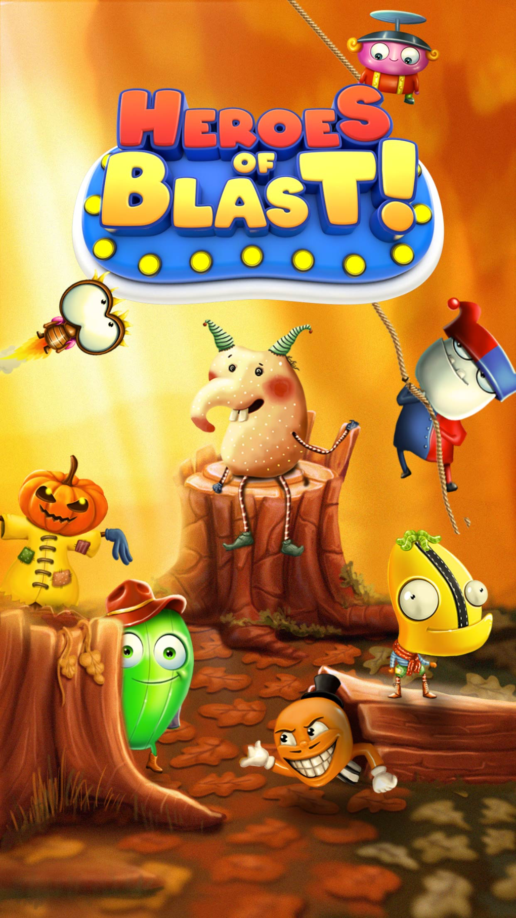 Heroes Of Blast - Blast Balls для iPhone — Скачать