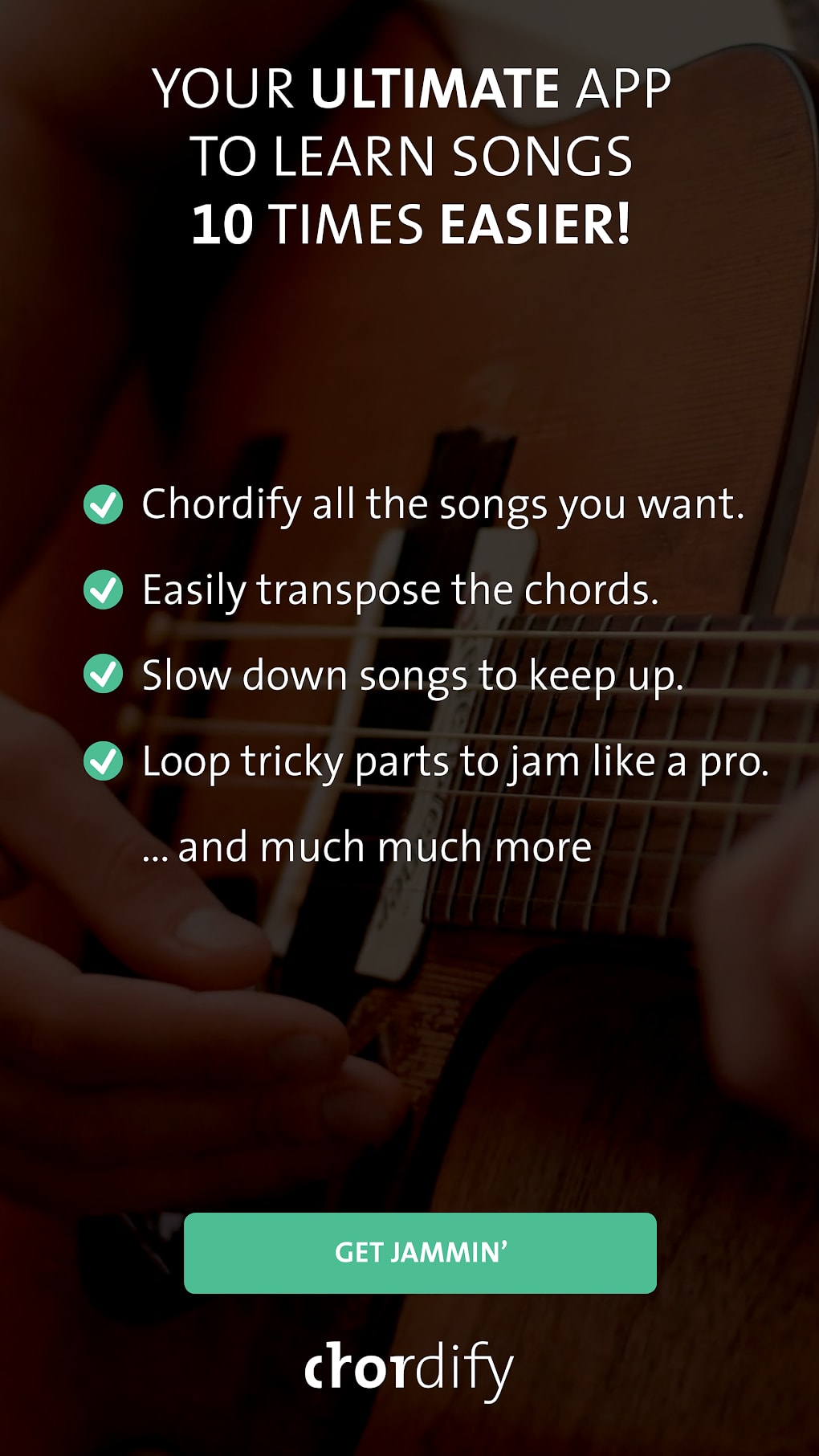 Toevallig Hangen Continentaal Chordify - Instant Song chords APK voor Android - Download
