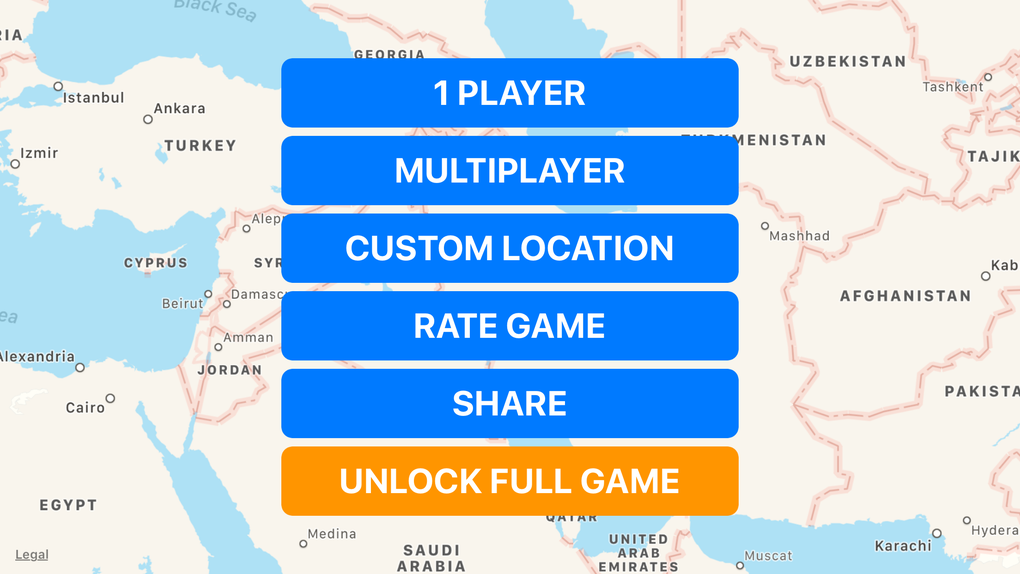 Geoguesser Geography Game for iPhone 無料・ダウンロード