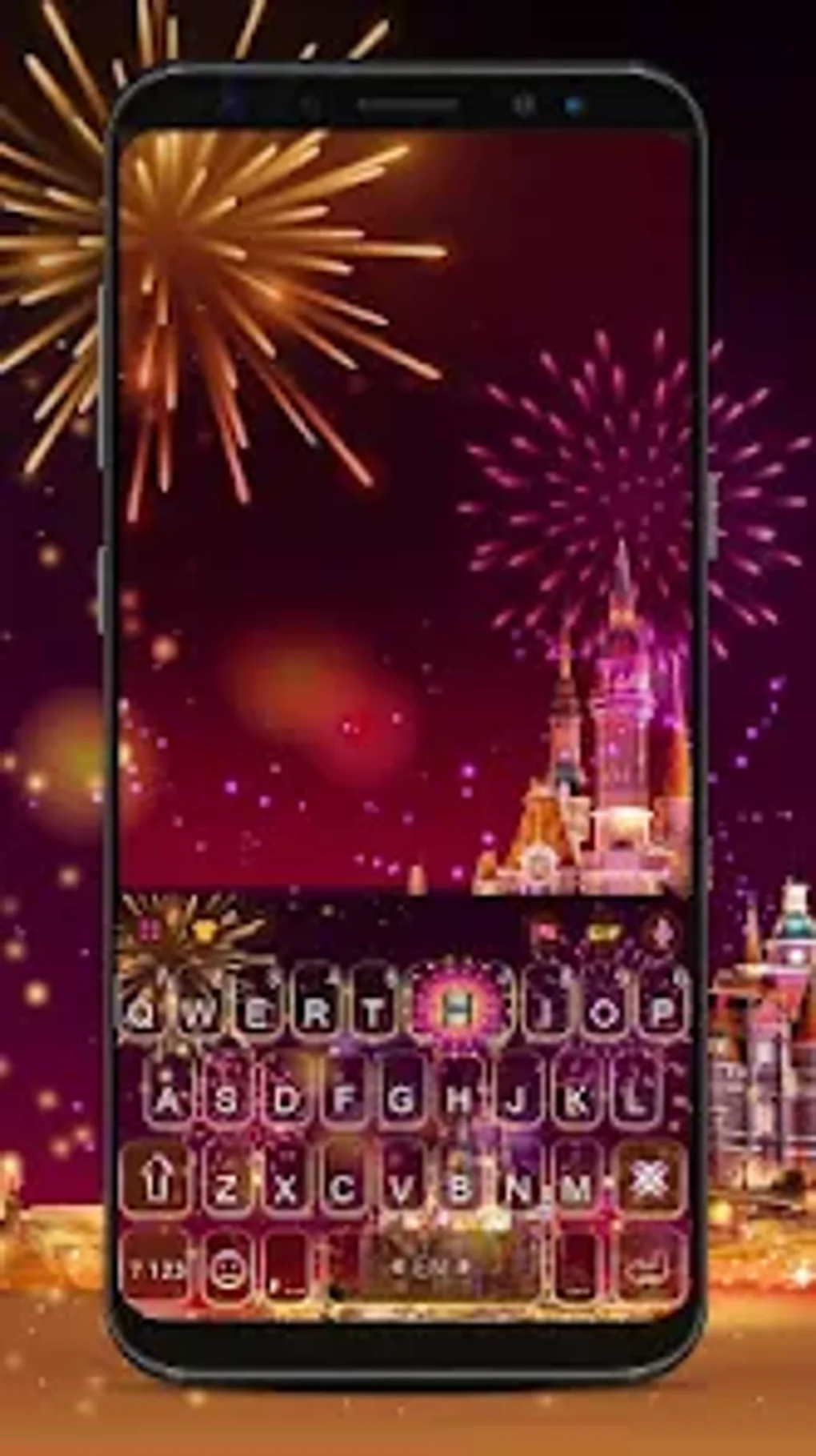 Android Gorgeous Firework 