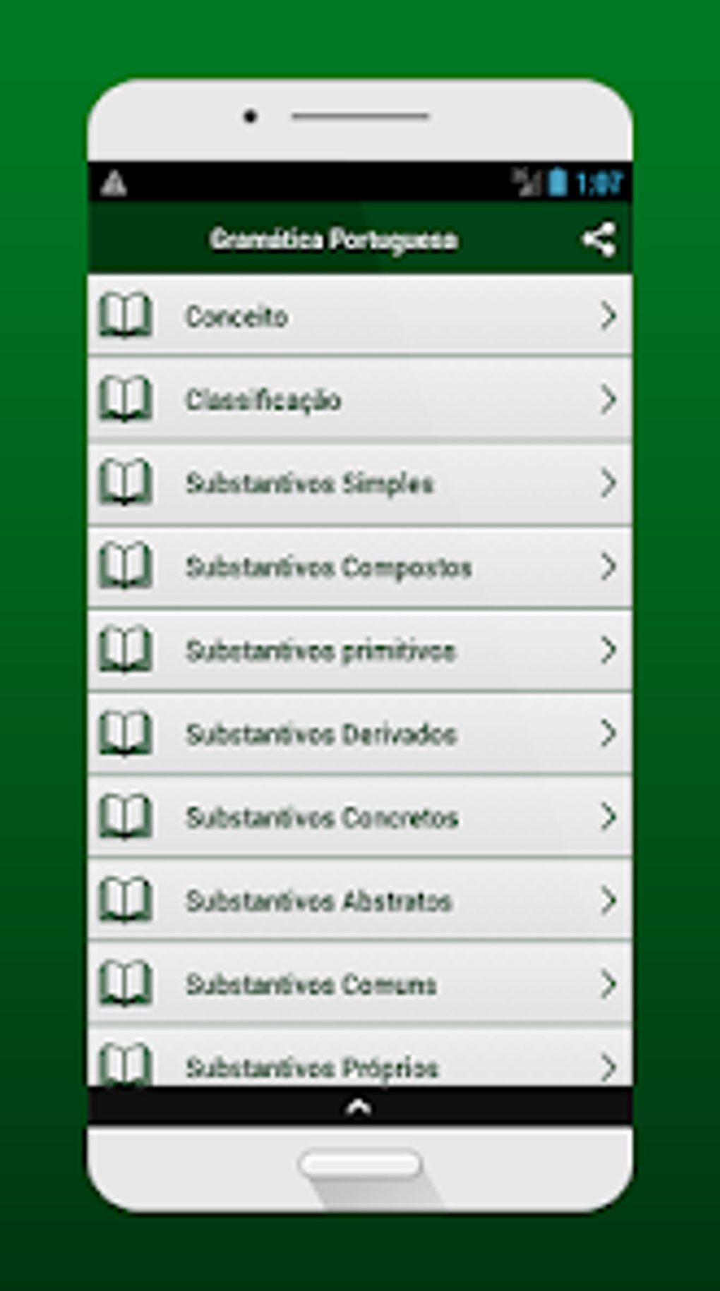 Gramática Portuguesa Para Android - Descargar