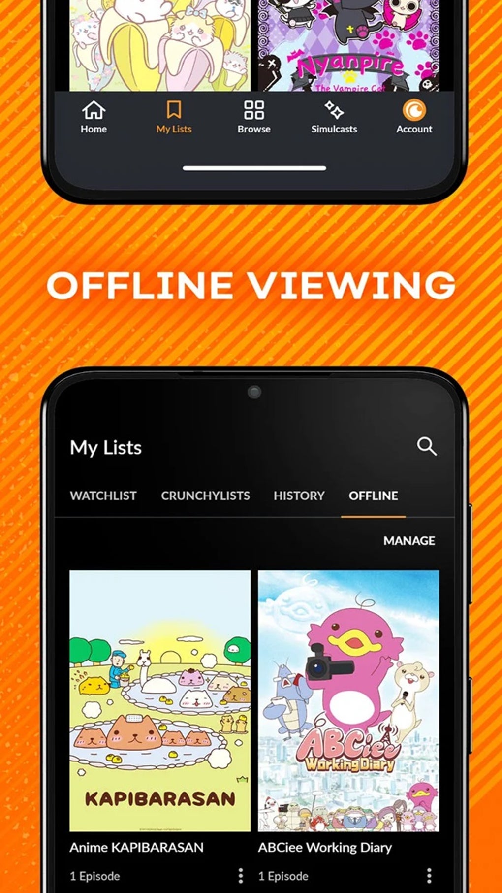 Crunchyroll для Android — Скачать