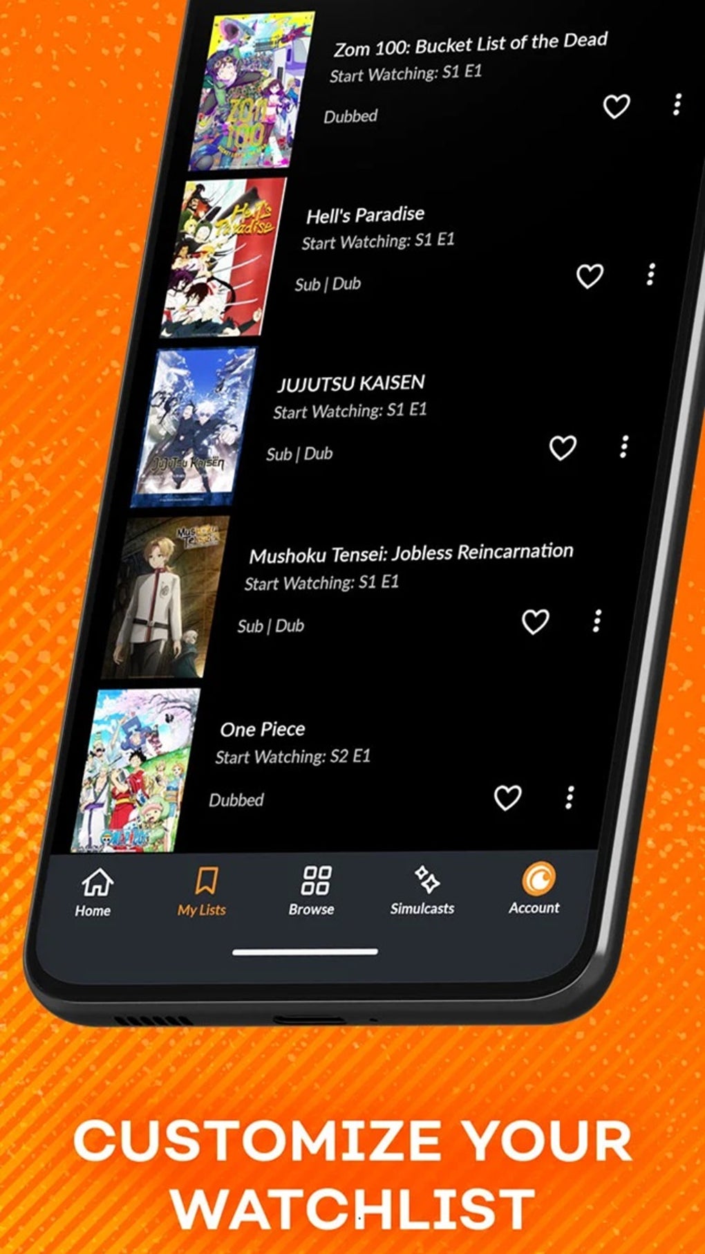 Crunchyroll для Android — Скачать