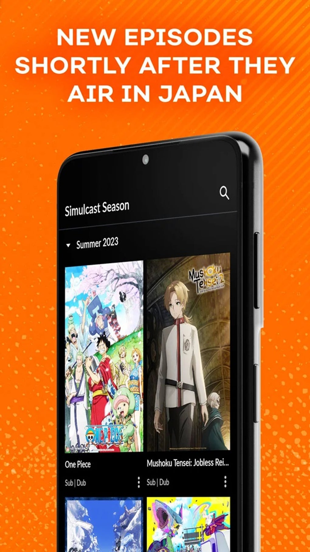 Crunchyroll для Android — Скачать