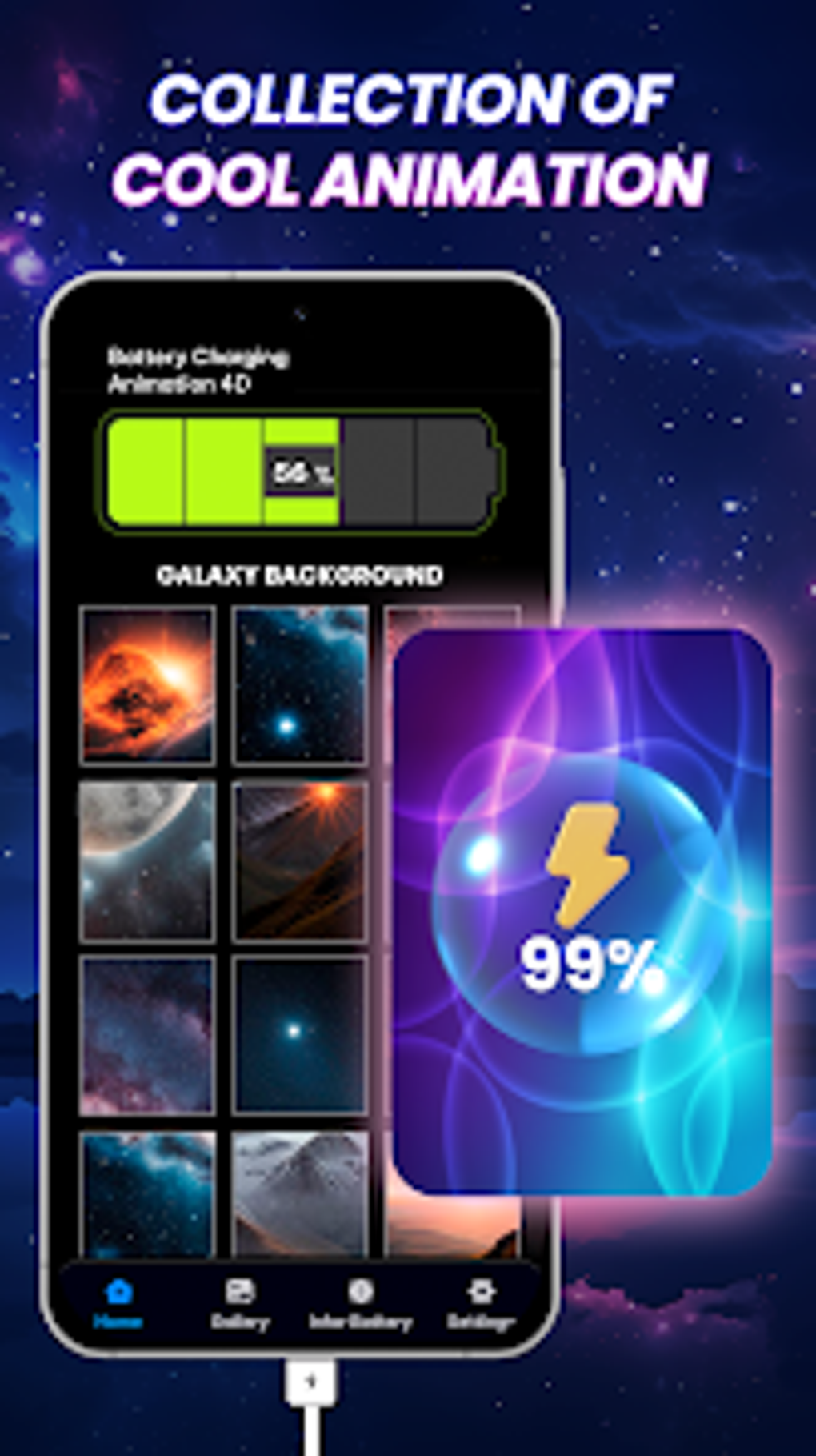 Battery Charging Animation para Android - Descargar