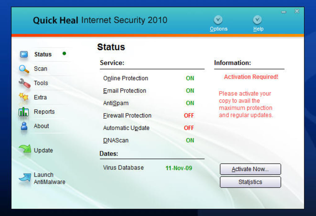 Quick Heal Internet Security 2018