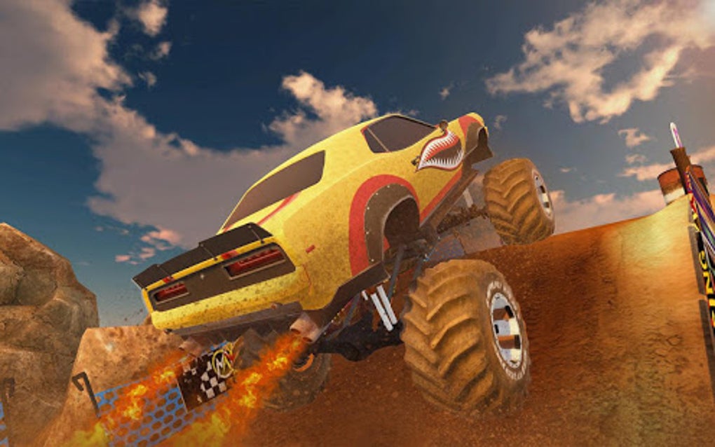 Monster truck extreme racing описание игры