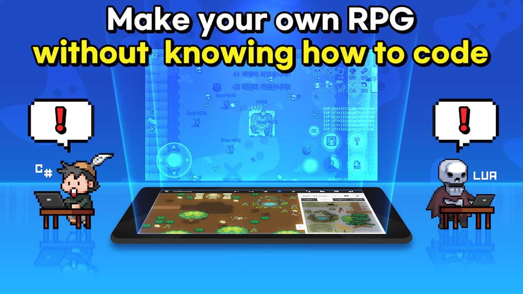 Tutorial de como jogar Rpg Maker no celular (Android)