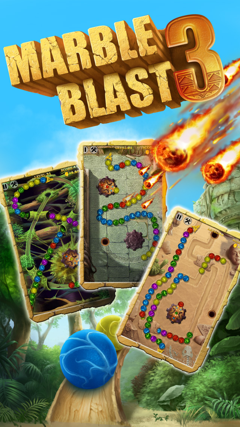 Marble Blast 3 для iPhone — Скачать