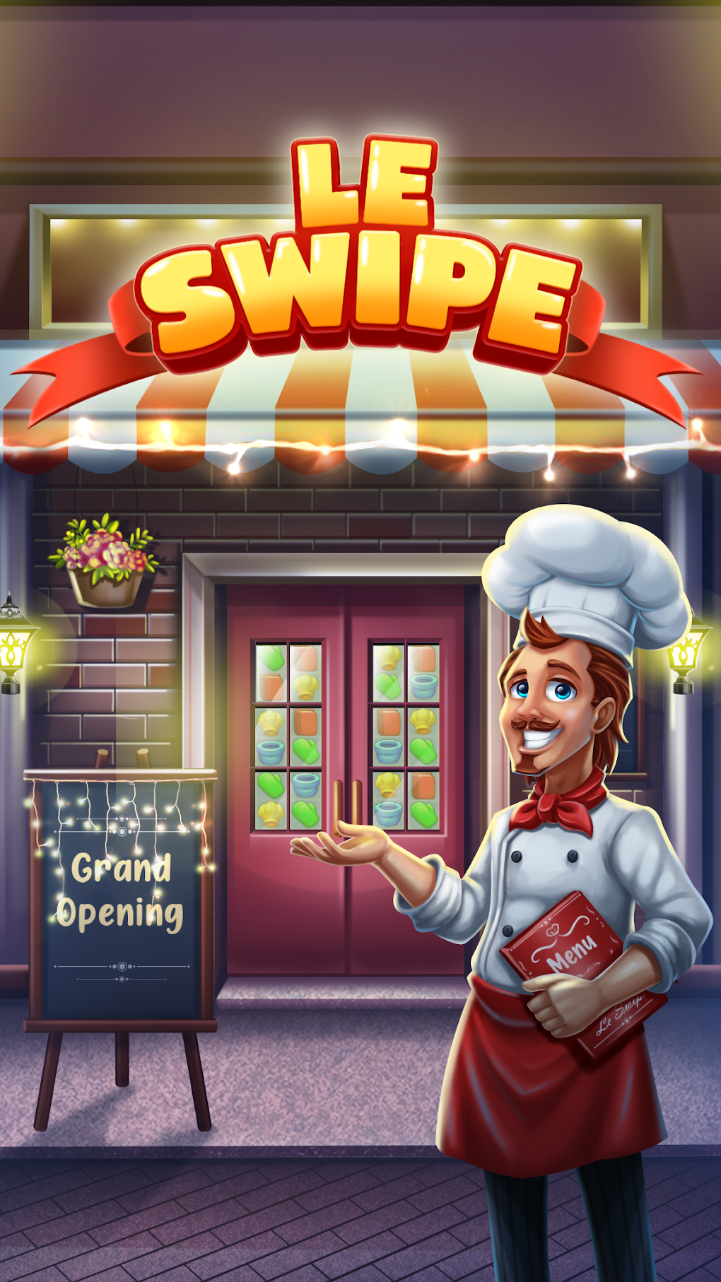 Le Swipe - Match 3 Puzzles для Android — Скачать