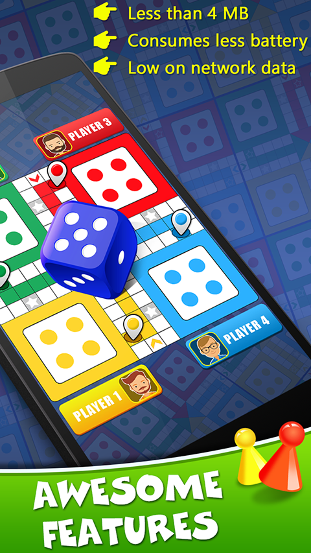 Ludo Champ - Dice Roll Ludo Free Game for Android - Download