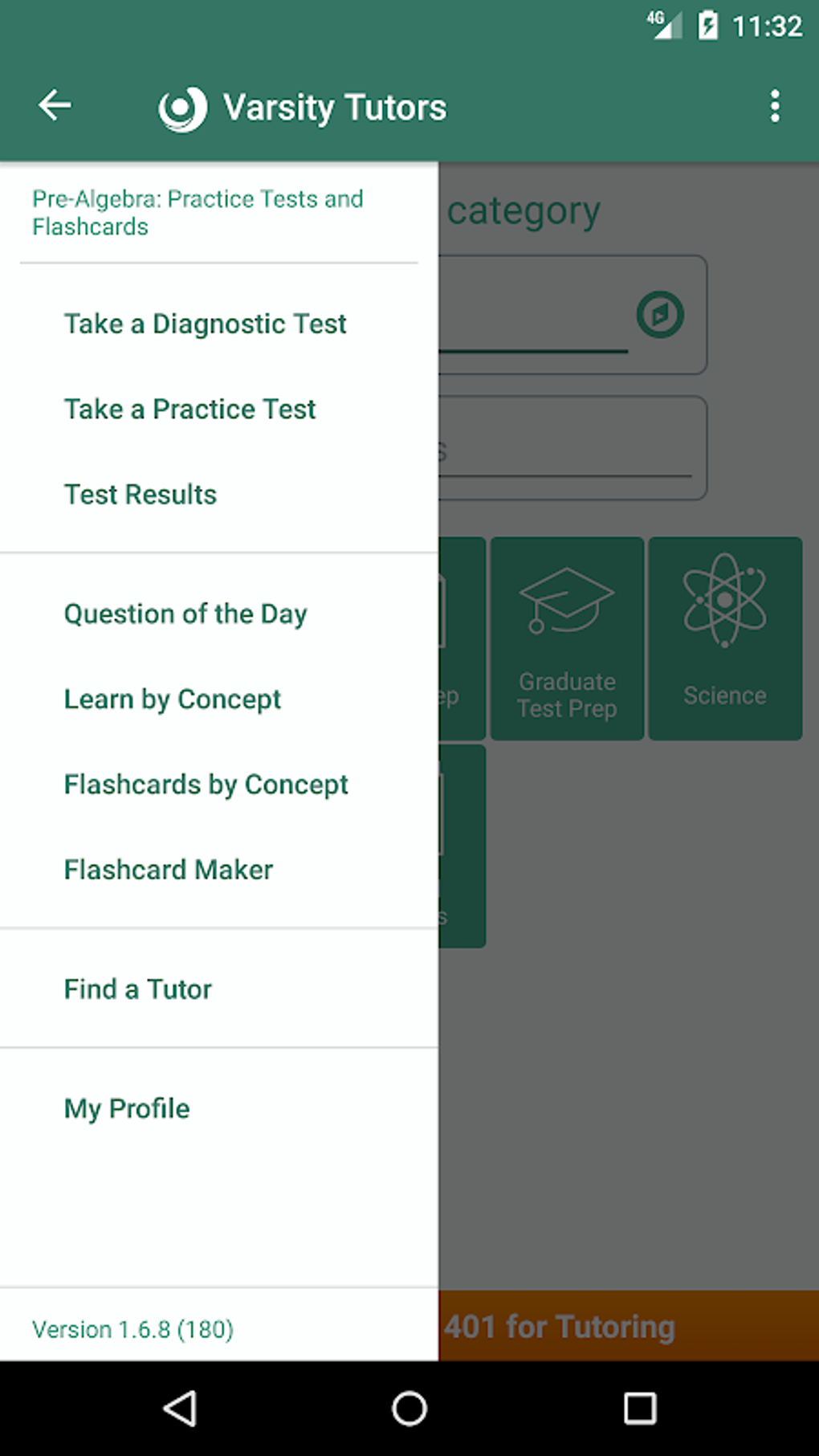 Pre-Algebra Prep: Practice Tests And Flashcards APK For Android - Download