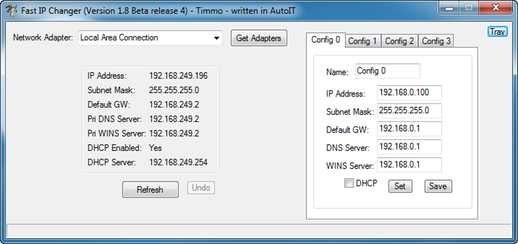 ip changer app