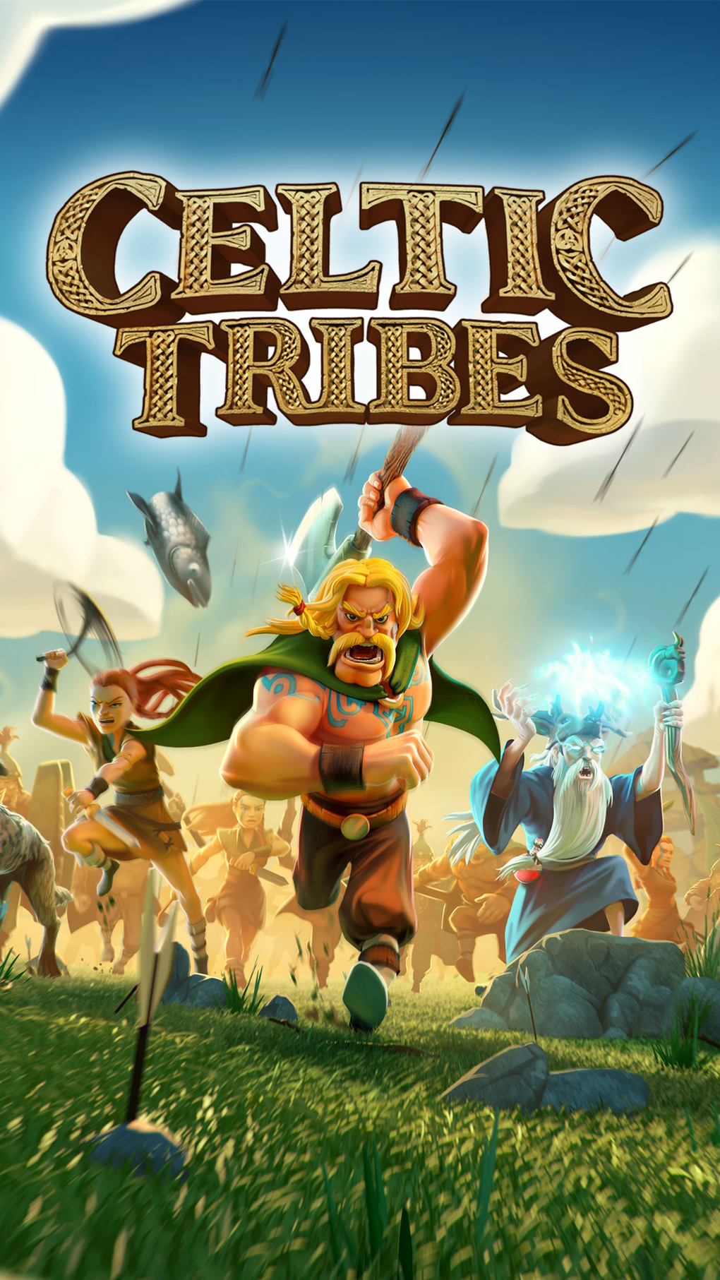 Celtic Tribes - Strategy MMO для iPhone — Скачать