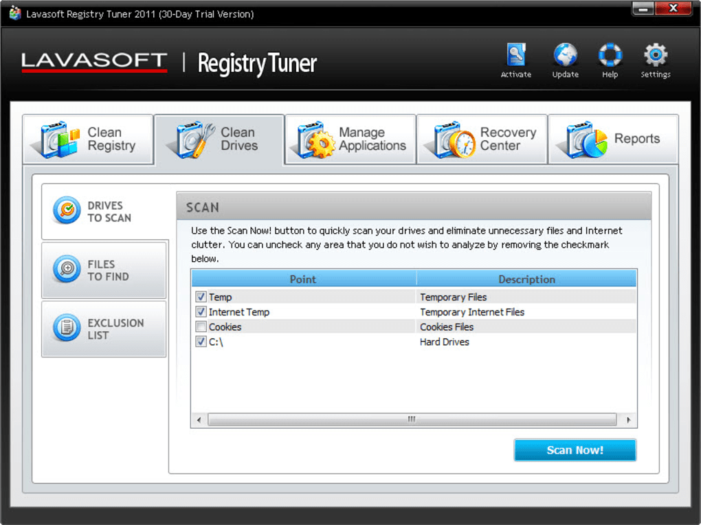 Registry. Windows 10 Registry Cleaner. Lavasoft. REGCLEANER для Windows 10. Report driver