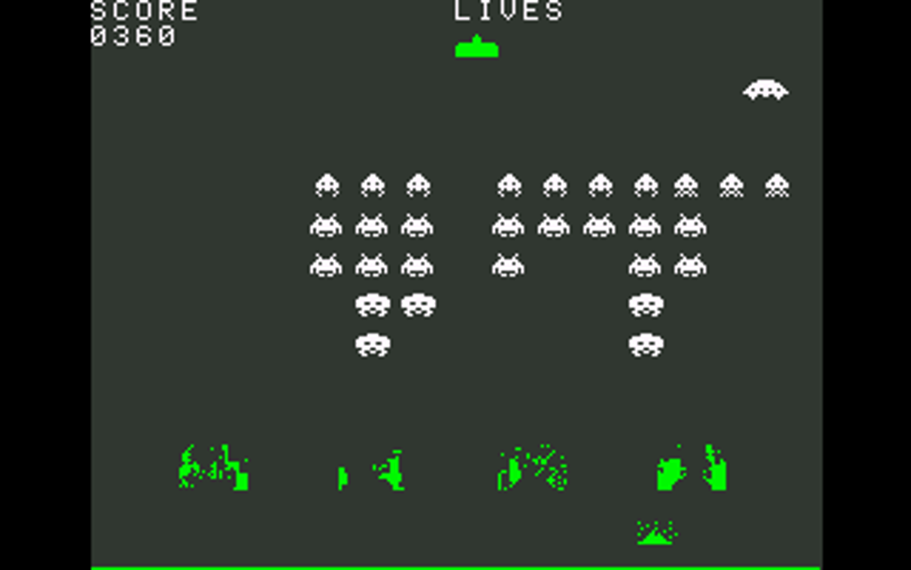 free space invaders