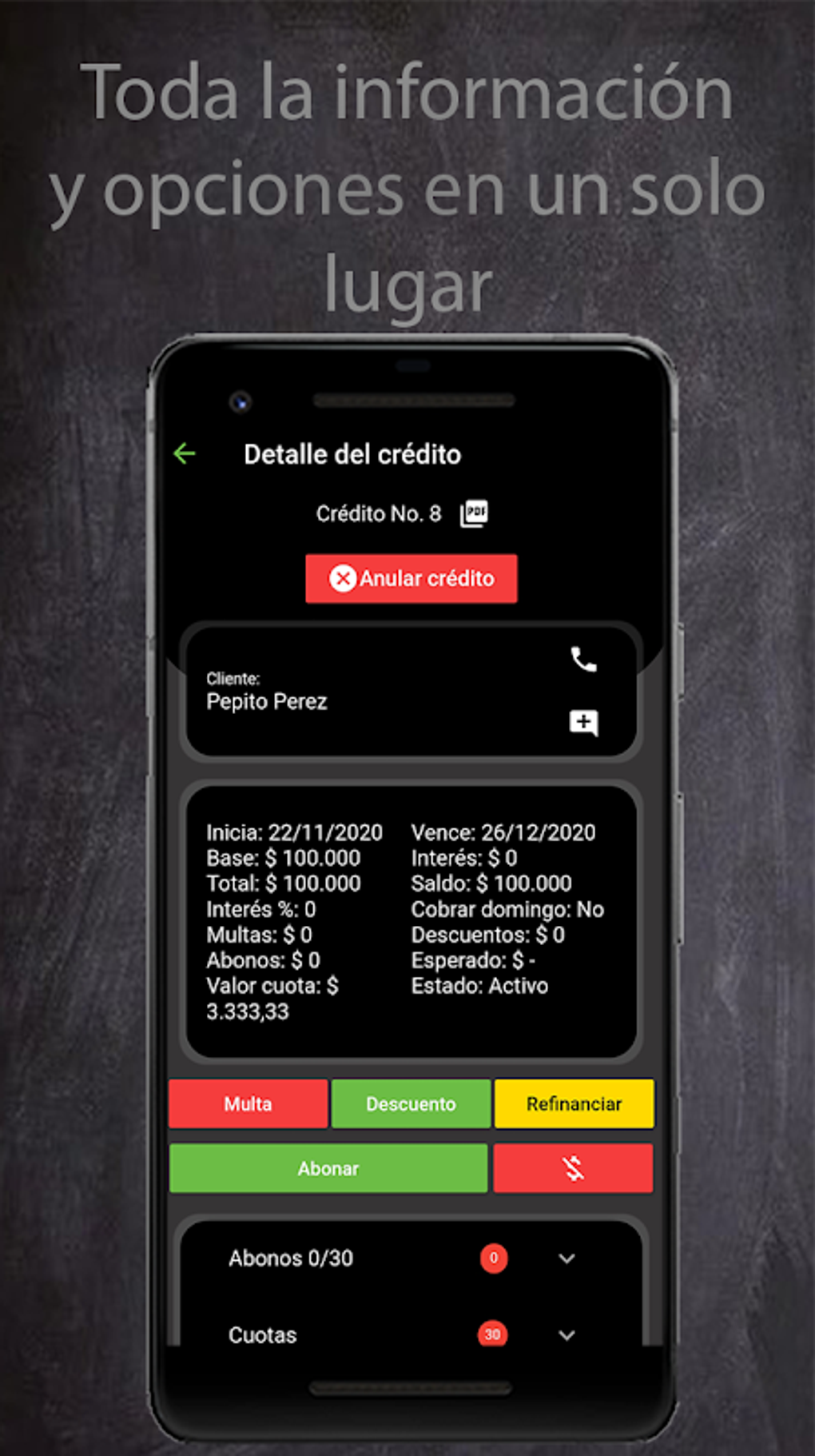 Cbapp Cobros Créditos Carteras Apk For Android Download 9579