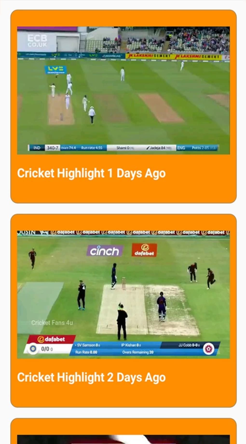OTT Show Movies Cricket TV for Android