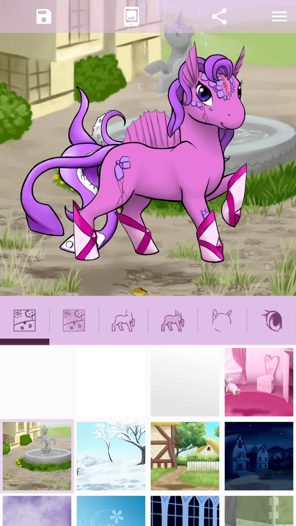 Avatar Maker: Pony 2 для iPhone — Скачать