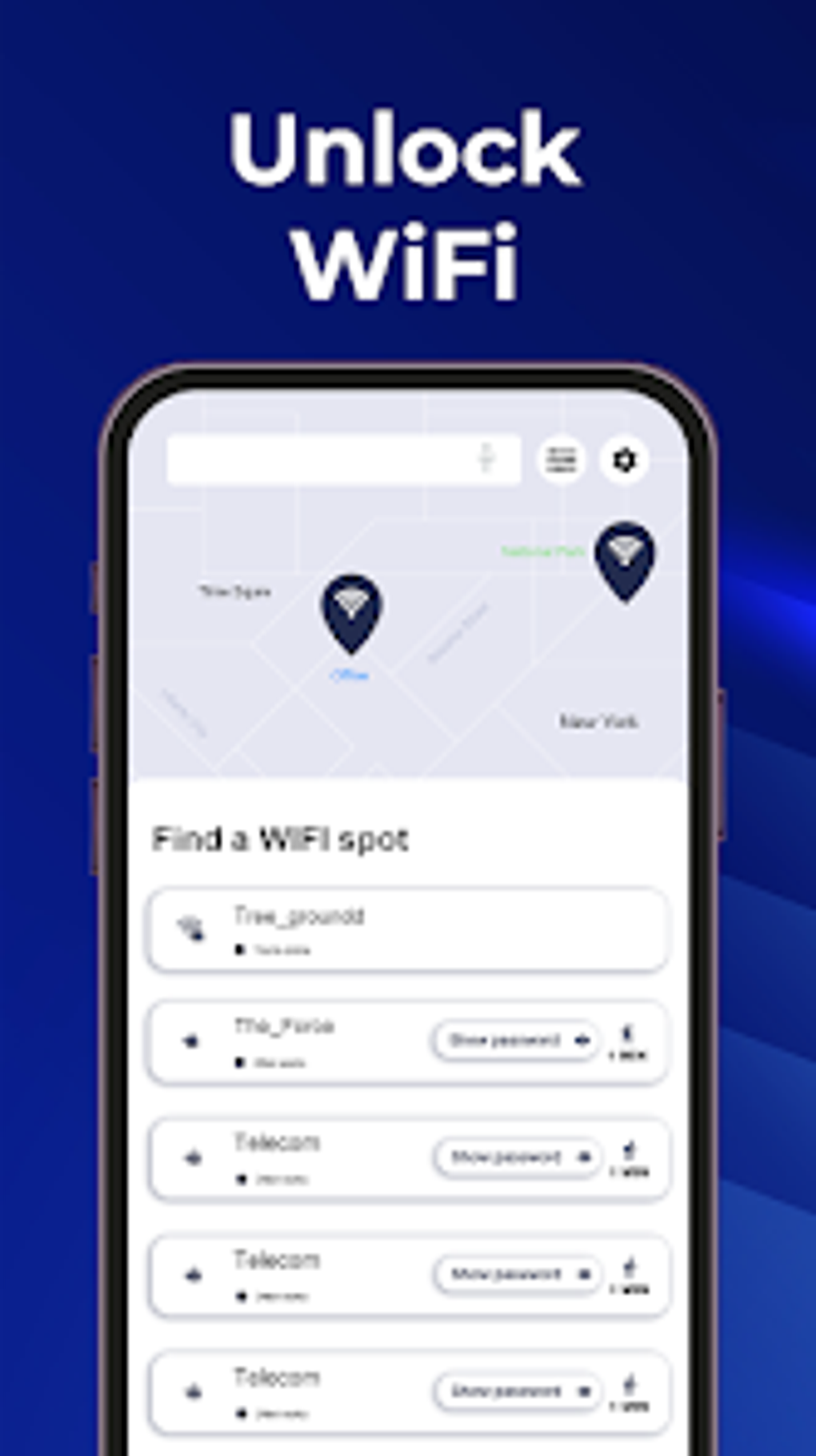 WiFi Pass Map для Android — Скачать