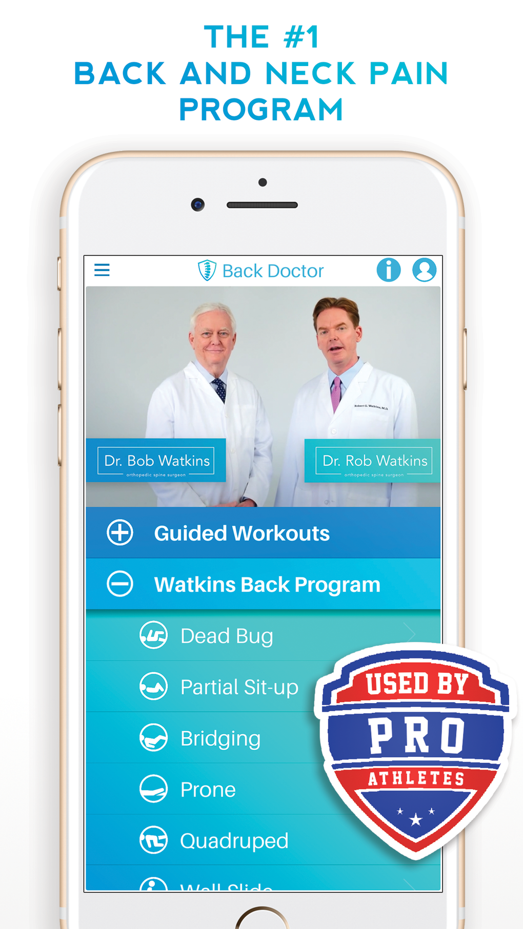 Back Doctor Pain Relief для iPhone — Скачать