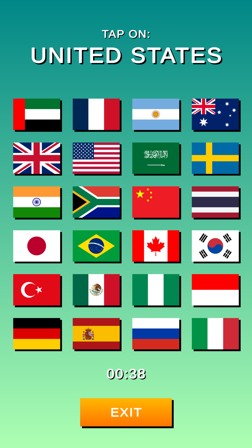 Flag game for iphone download