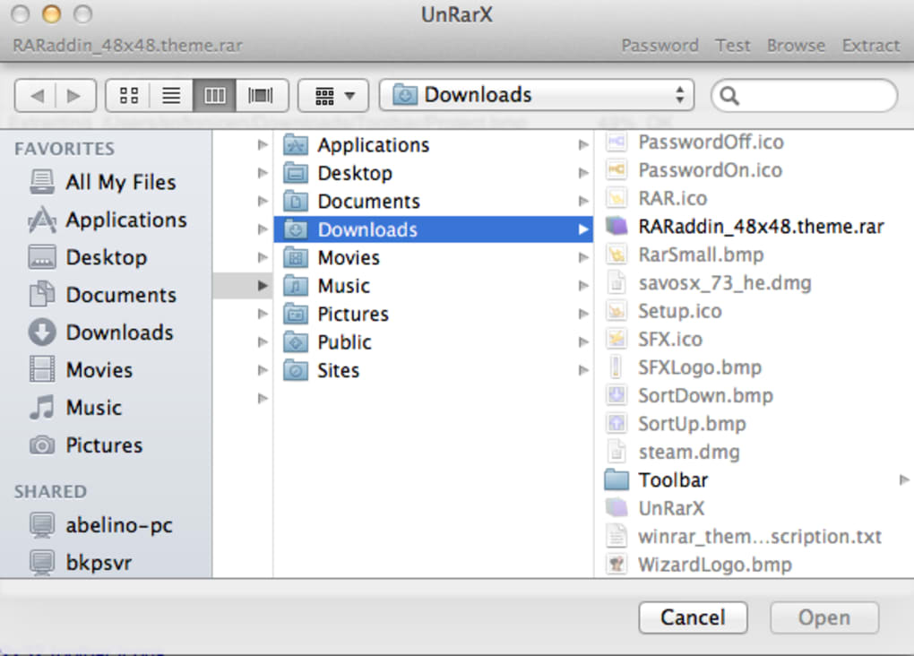 Free Unrar Software For Mac