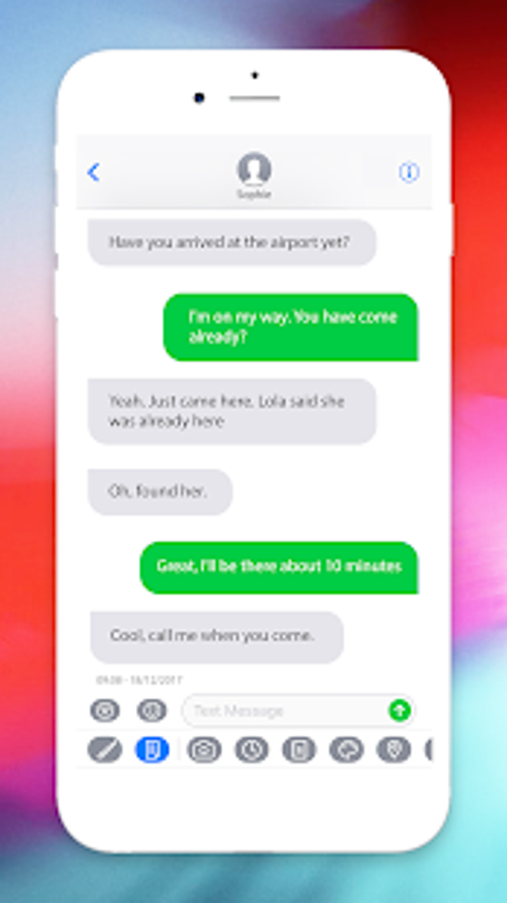 Free iphone text message download app