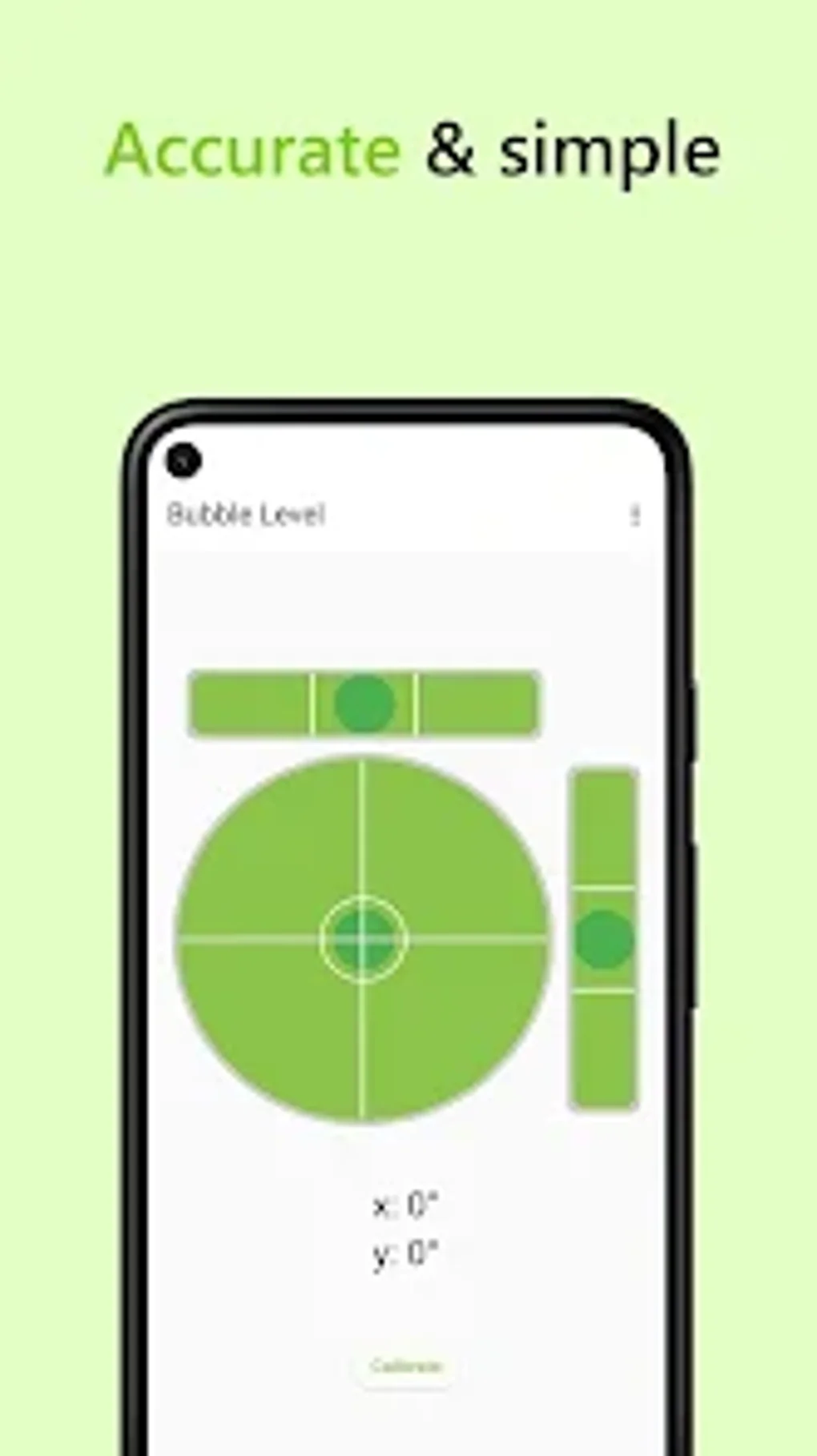 Bubble Level для Android — Скачать