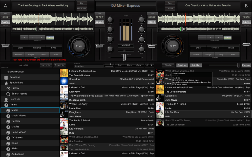 Dj Mixer For Mac Download