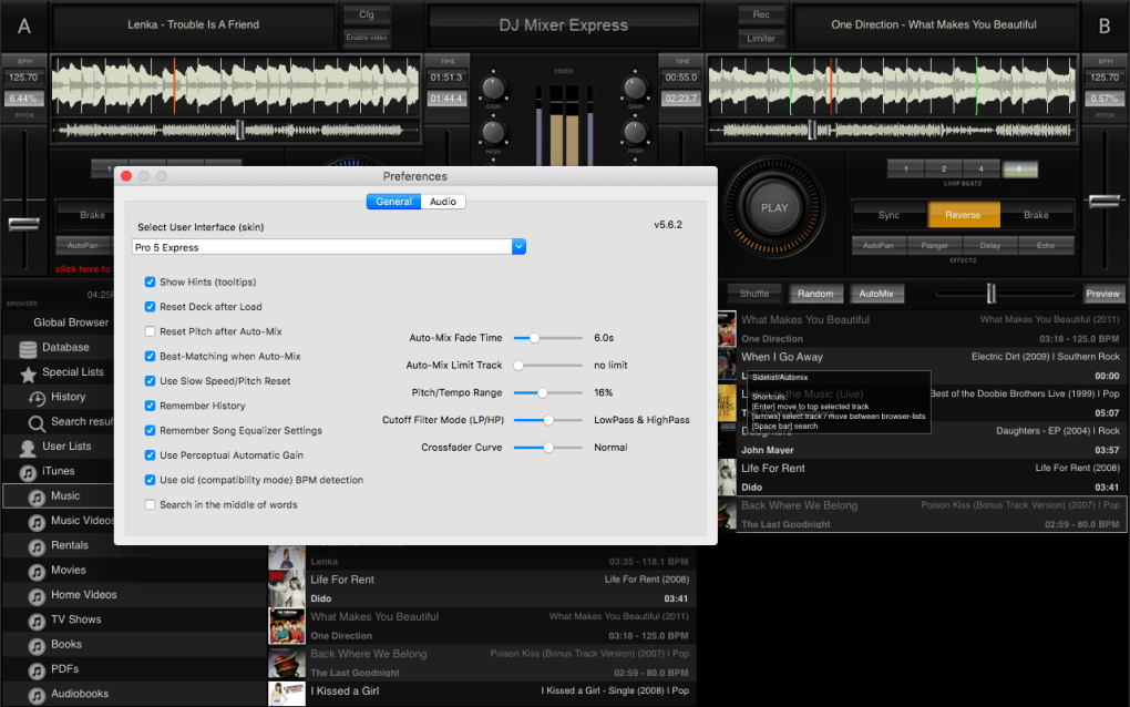 song mixing app for mac