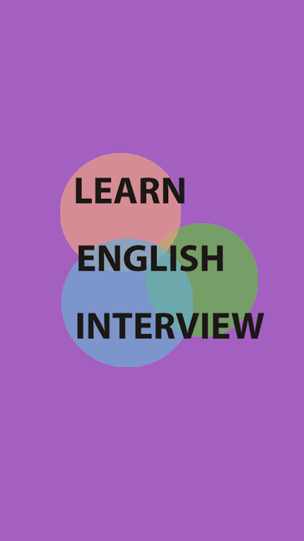 Learn English Interview APK For Android Download